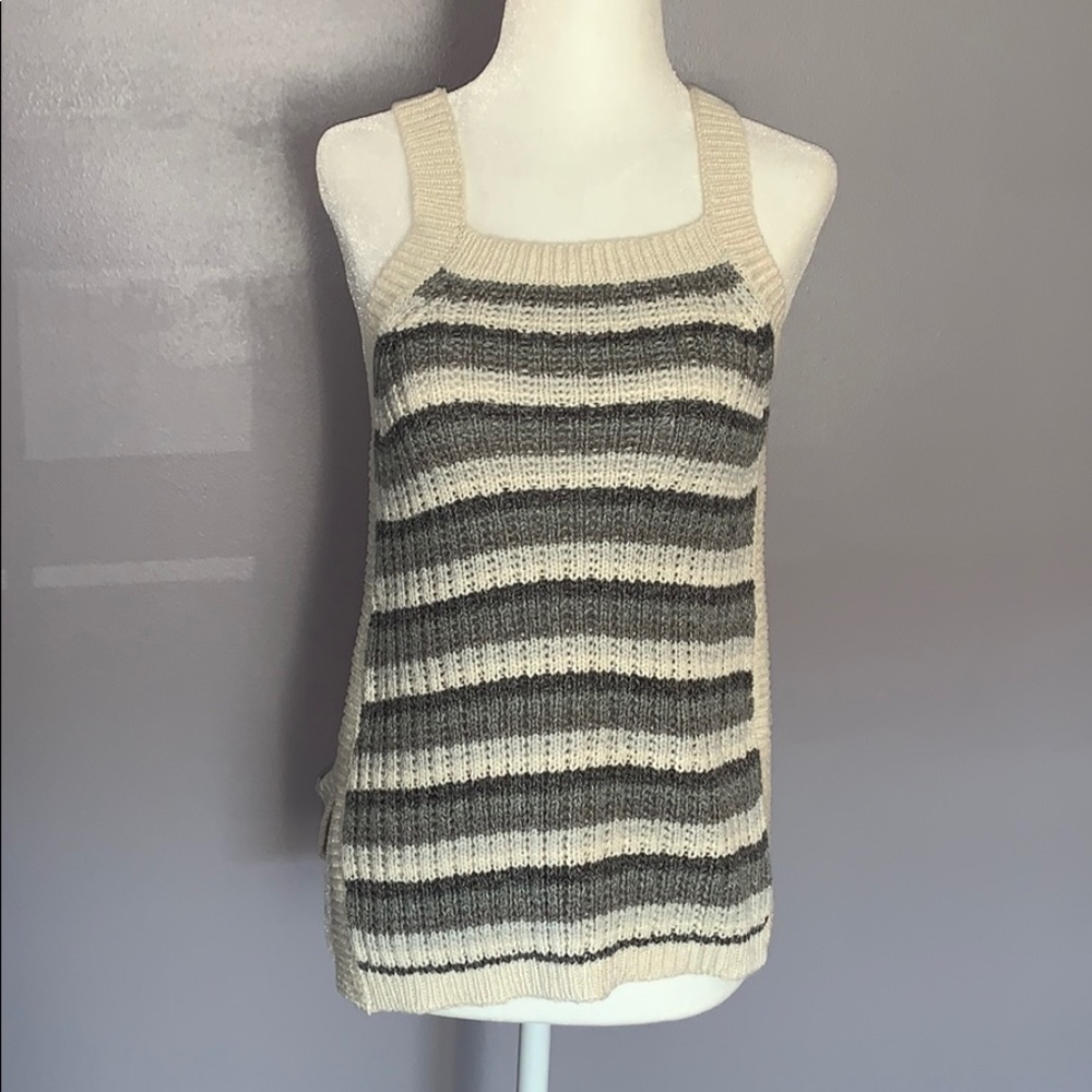 Knit tank top